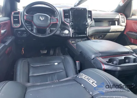 2023 Ram 1500 Rebel from USA, damaged, VIN 1C6SRFLT5PN590742